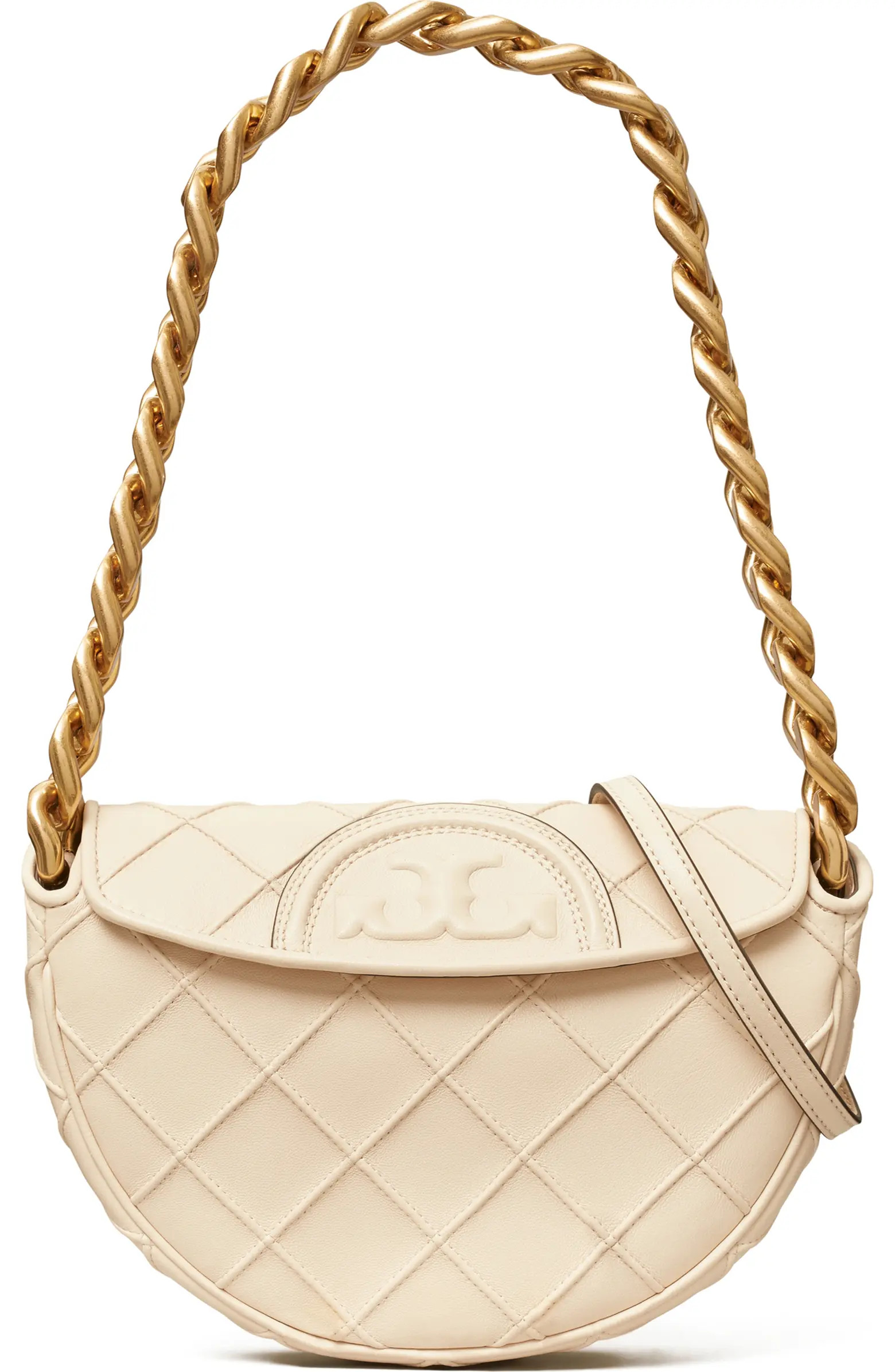 Mini Fleming Soft Crescent Shoulder Bag | Nordstrom