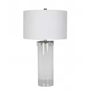 Aine 28.5 in. Polished Nickel Table Lamp JTL105KT-PN - The Home Depot | The Home Depot