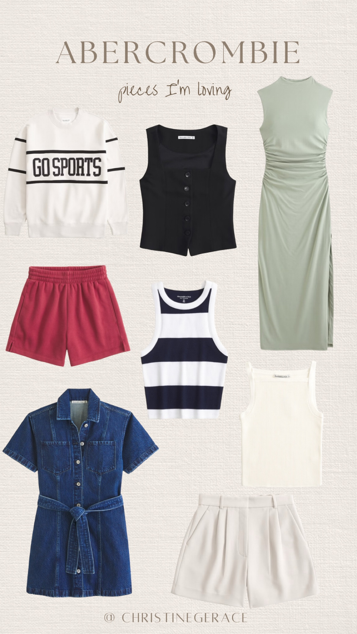 Abercrombie sales picks !! Denim is 25% off & everything else 15% off !! Sweaters, jeans, tank tops , dresses & more - shop below 🤍🤍

#LTKStyleTip #LTKFindsUnder50 #LTKxAF