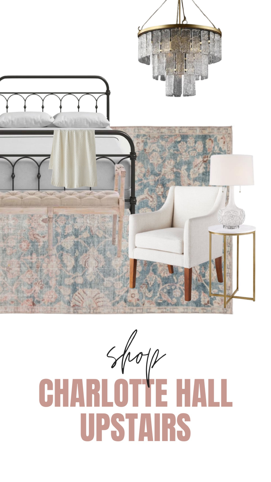 Shop products from Good Bones: Risky Business

The upstairs at Charlotte Hall has us obsessed with monochromatic color palettes, chair railings, wainscoting, and painted ceilings. We cannot get enough!

#LTKhome