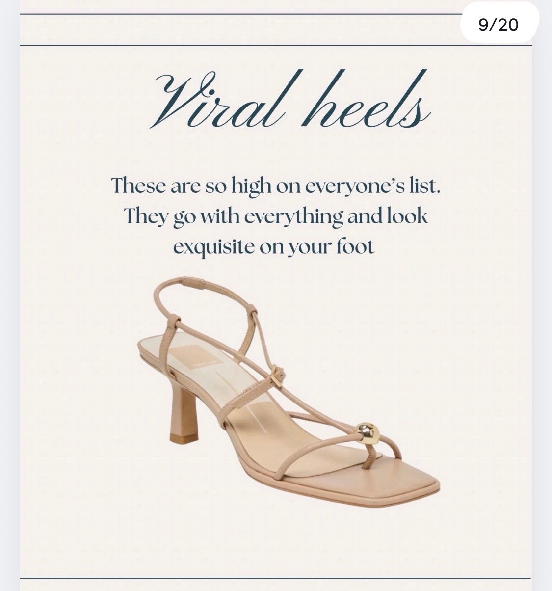 The viral heel that goes with everything! s

#LTKMothersDay #LTKOver40