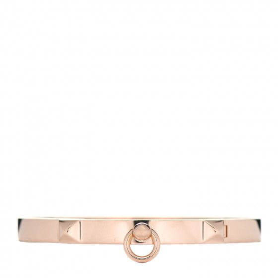 HERMES

18K Rose Gold PM Collier De Chien Bracelet ST | Fashionphile