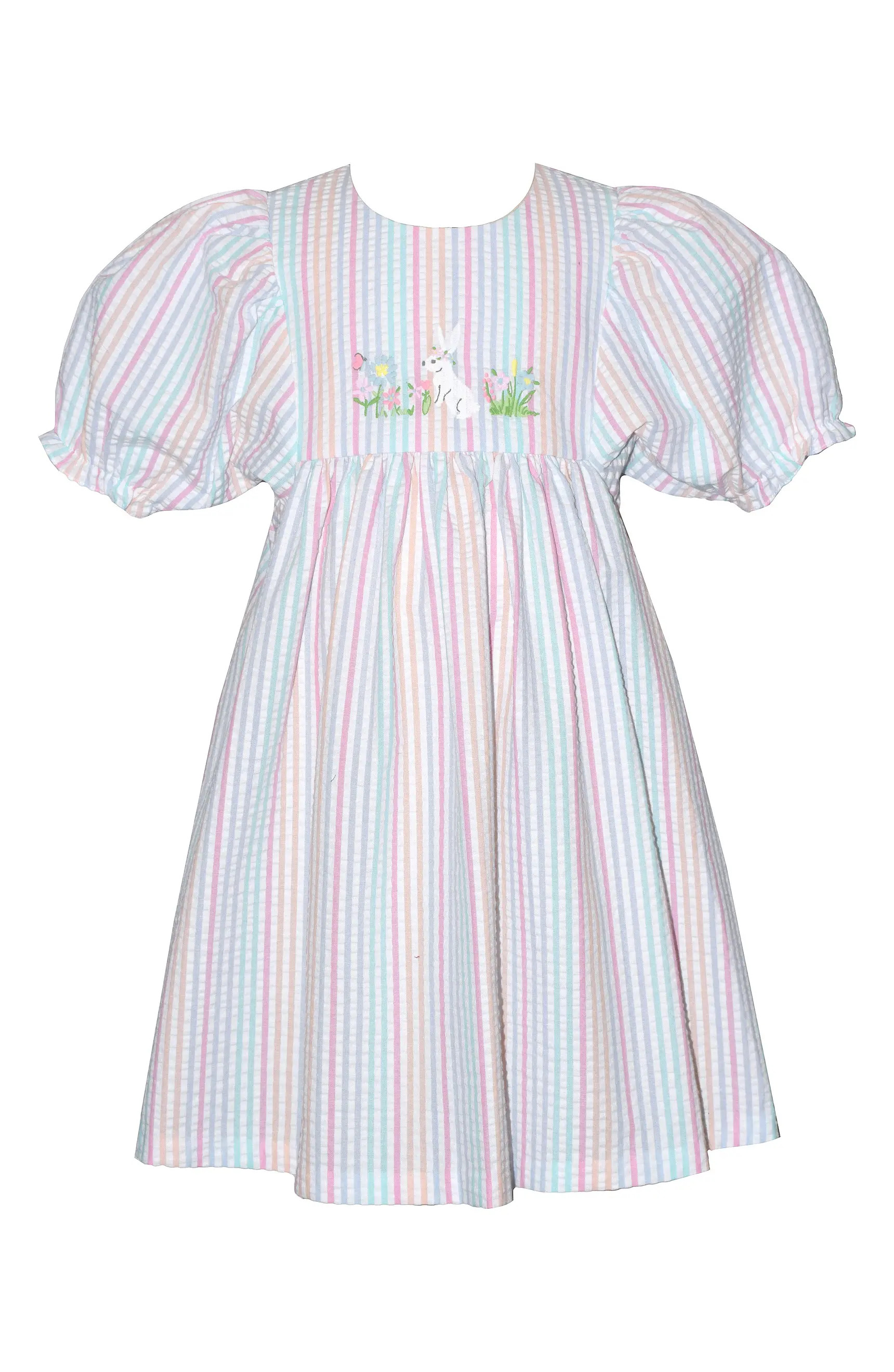 Iris & Ivy Kids' Seersucker Bunny Dress | Nordstromrack | Nordstrom Rack