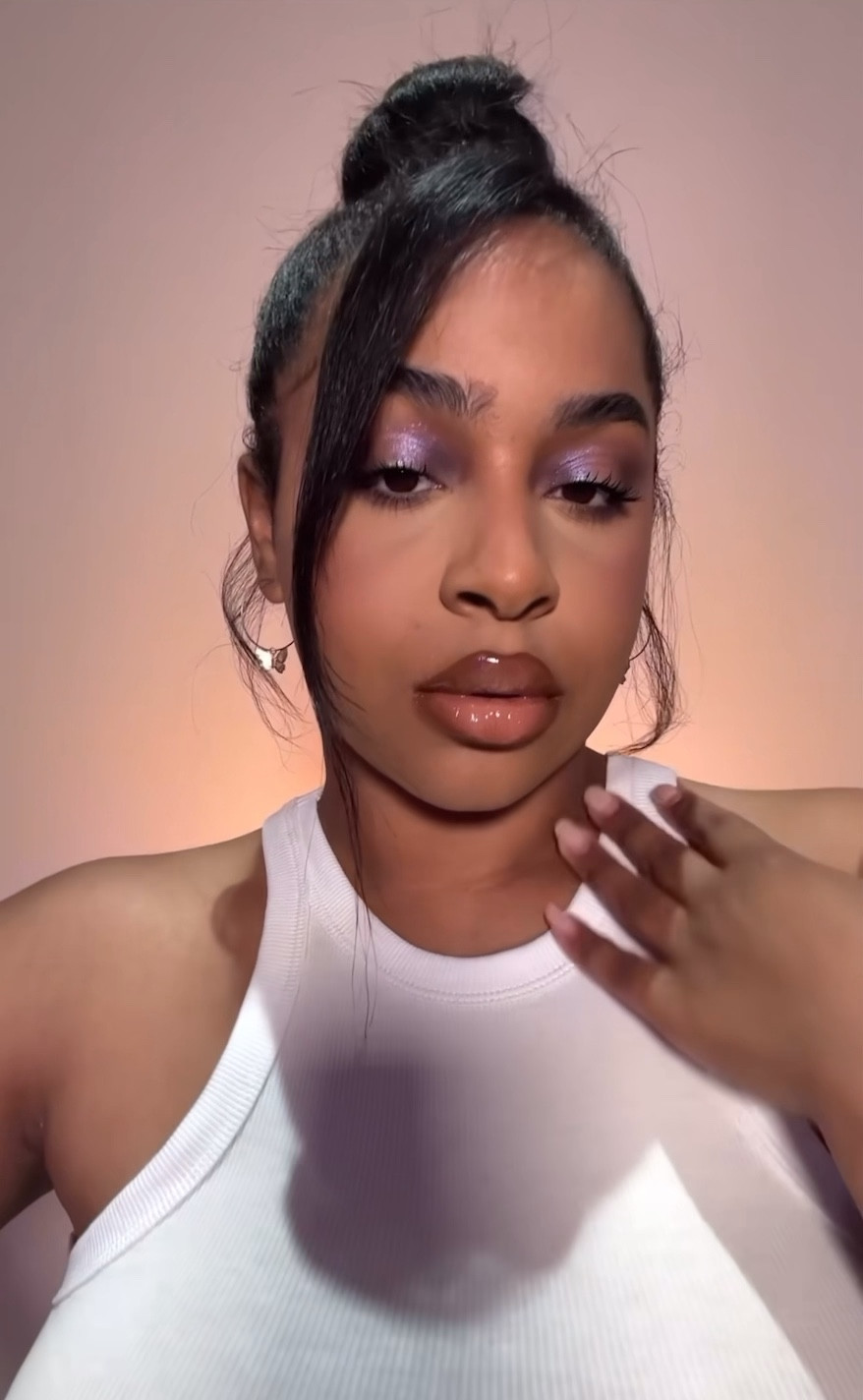 palette de fards à paupière, Cosmos palette, Anastasia Beverly Hills, gloss pour les lèvres, lip gloss, gloss brilliant fini lumineux

#LTKbeauty #LTKunder100