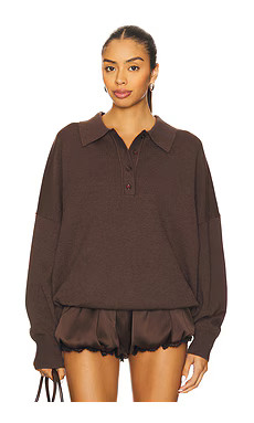 SER.O.YA Vespen Sweater in Slate Brown from Revolve.com | Revolve Clothing (Global)