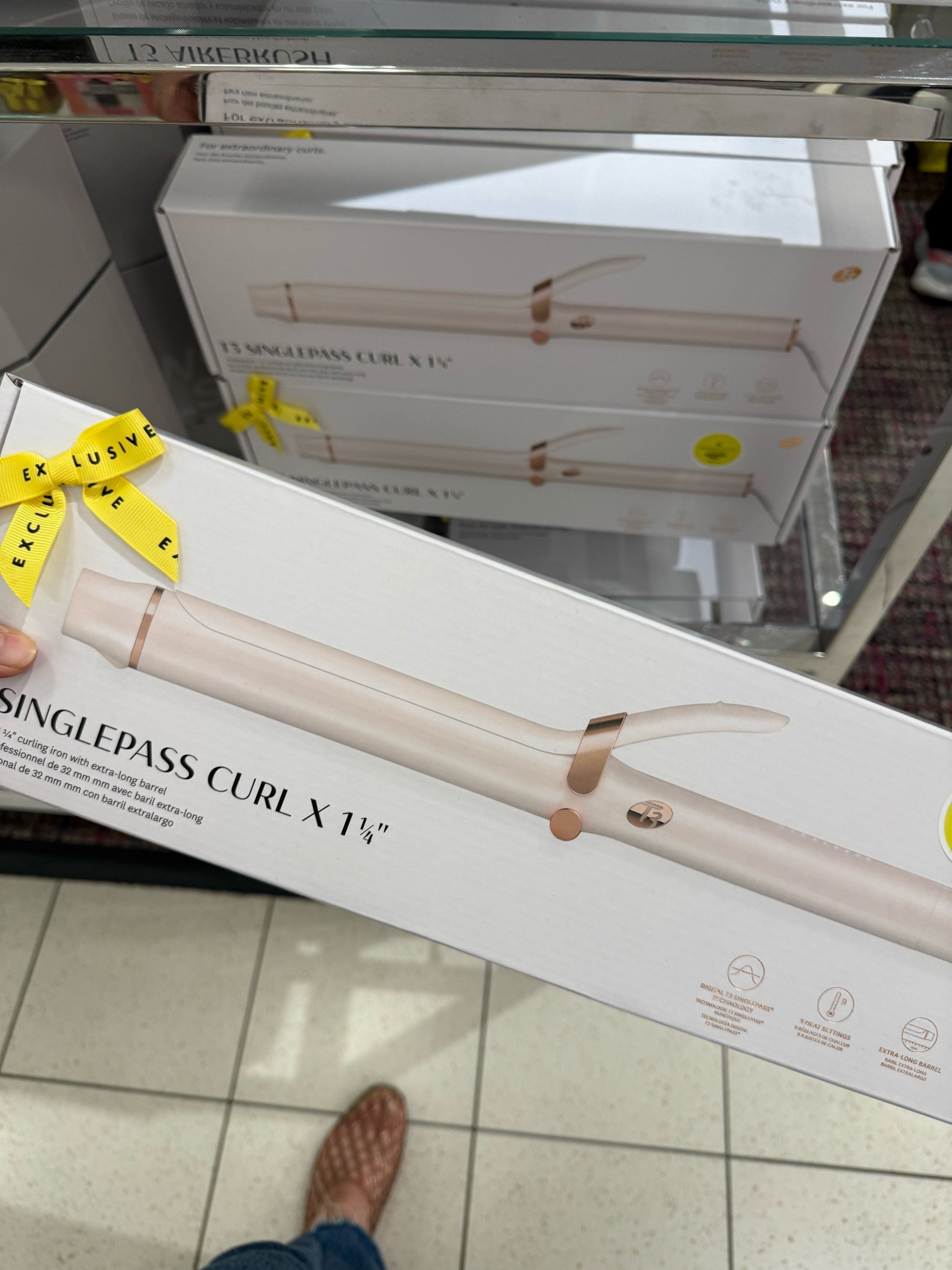 This curling iron is the best of the best

#LTKSaleAlert #LTKBeauty #LTKgrwm