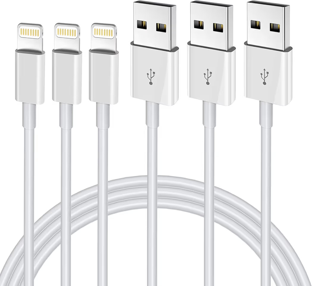 iPhone Charger 3FT, [Apple MFi Certified] Lightning Cable Original 3Pack USB Fast Charging Data S... | Amazon (US)