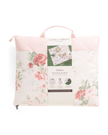 60x72 Outdoor Packable Throw | TJ Maxx