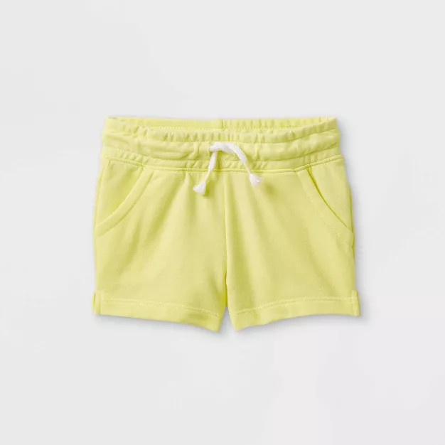Toddler Girls' Knit Pull-On Shorts - Cat & Jack™ | Target