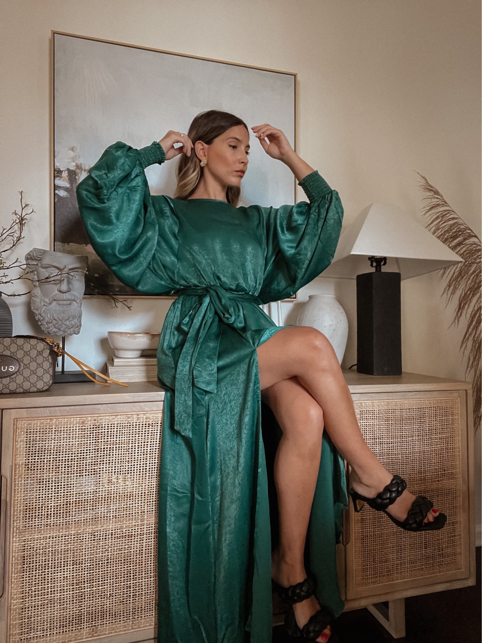 Found the dreamiest maxi dress! Wear it for any holiday party or wedding 😍 #weddingguest #dress 

#LTKwedding #LTKHoliday #LTKstyletip