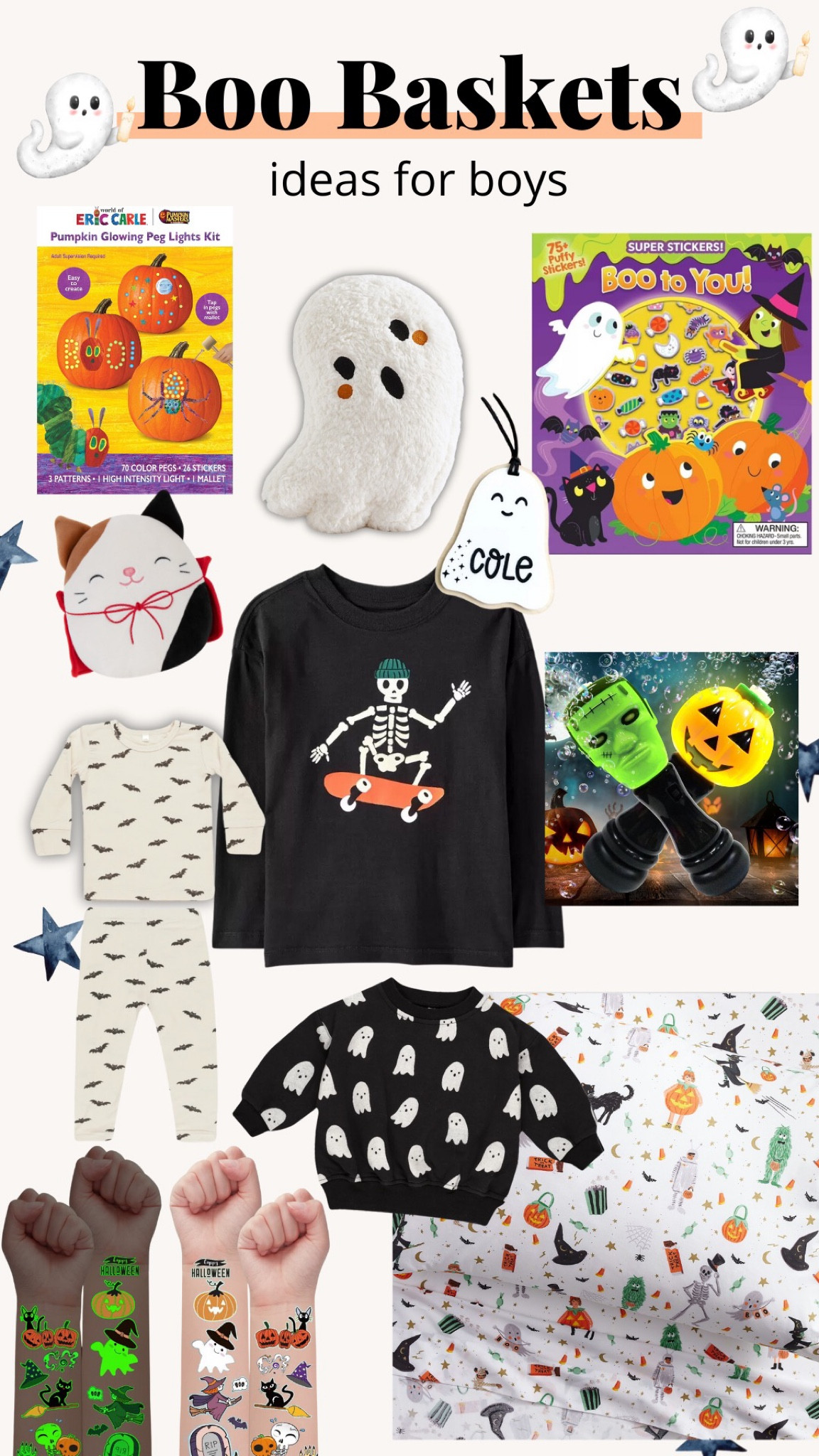Boo basket ideas for boys, boo baskets, boo basket for kids, boo basket for boys, boo basket ideas, Halloween gifts, Halloween aesthetic

#LTKFamily #LTKSeasonal #LTKKids