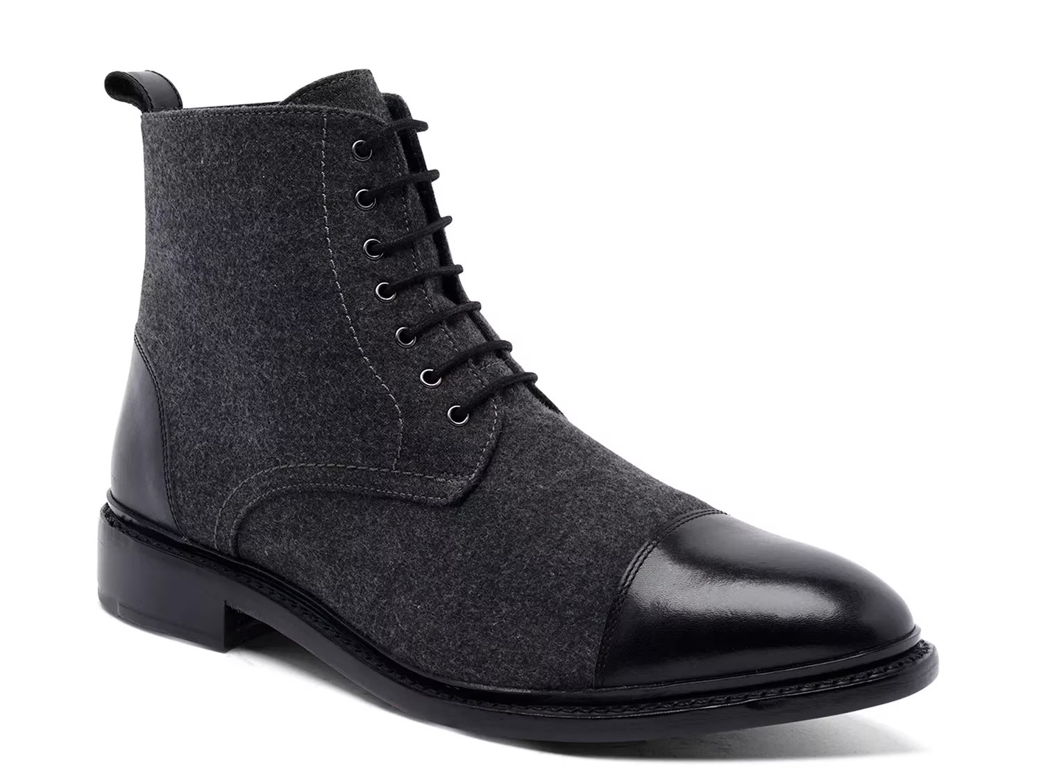 Monroe Cap Toe Boot | DSW