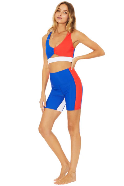 Llene Short American Colorblock | Beach Riot