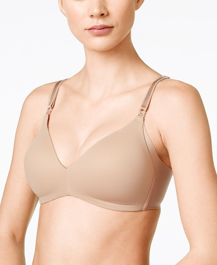 No Side Effects Wireless Bra 1056 | Macys (US)