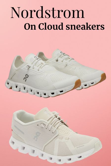 Women's on cloud sneakers! They are so comfy 

#LTKStyleTip #LTKActive #LTKShoeCrush