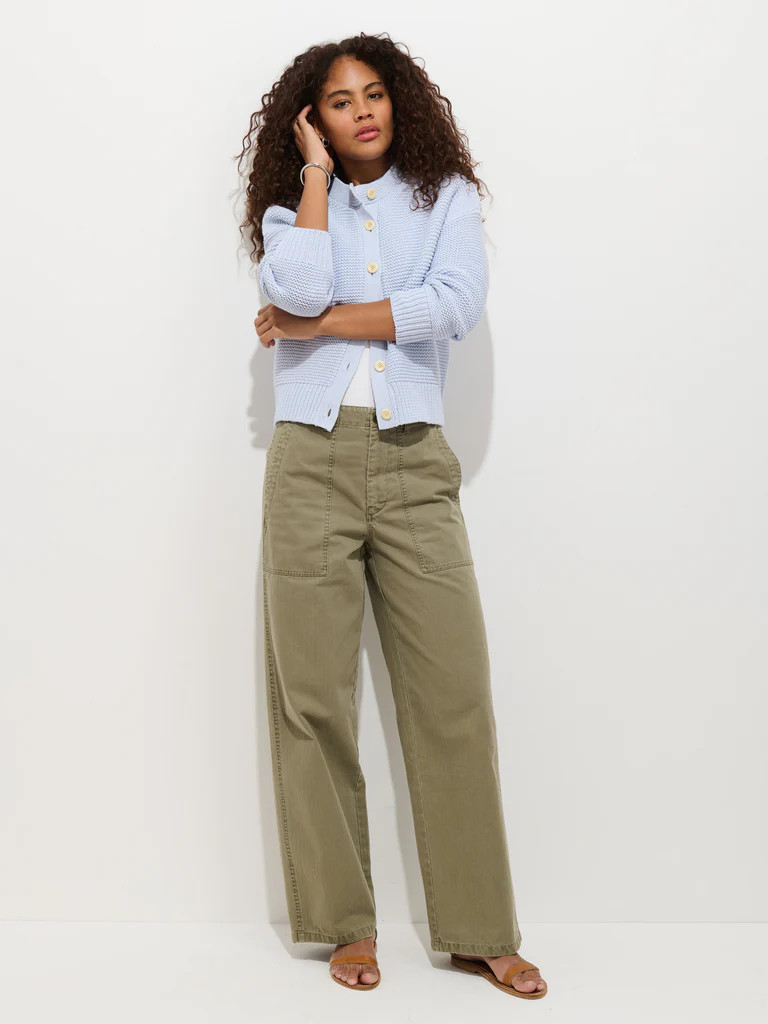Annie Trouser in Herringbone | Alex Mill