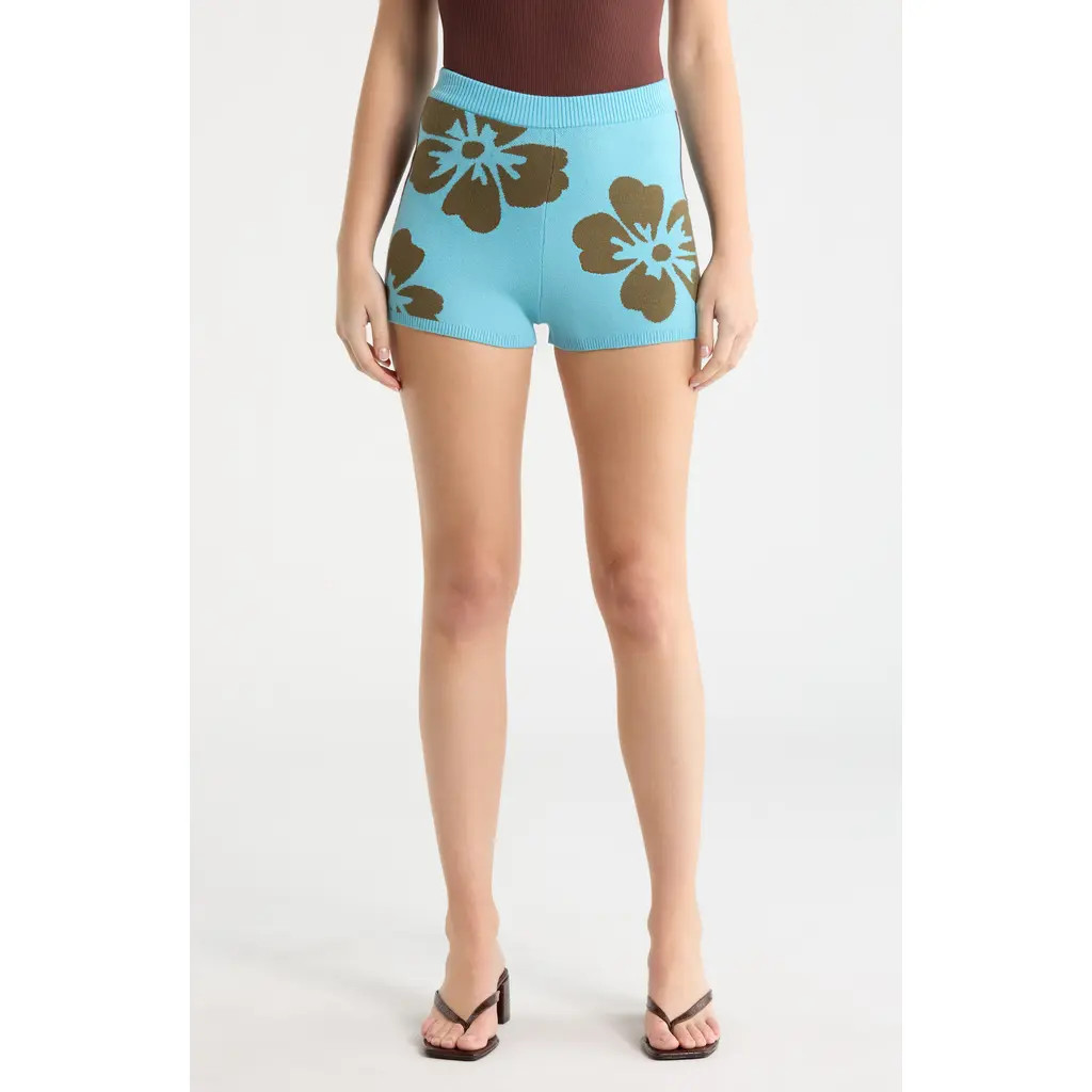 Billabong Last Summer Knit Shorts in Ocean Spray at Nordstrom Rack, Size X-Large | Nordstrom Rack