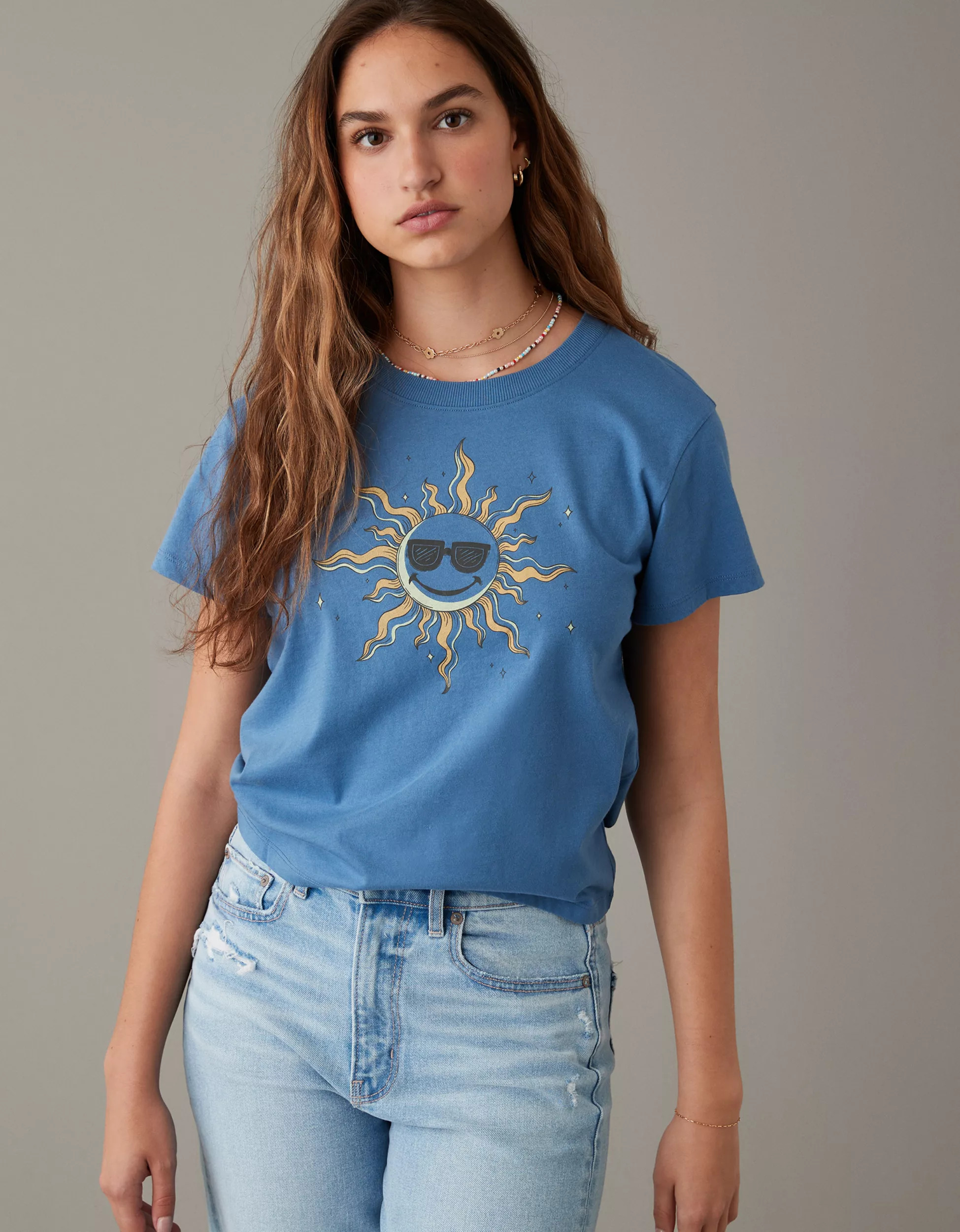 AE Graphic Logo Tee | American Eagle Outfitters (US & CA)