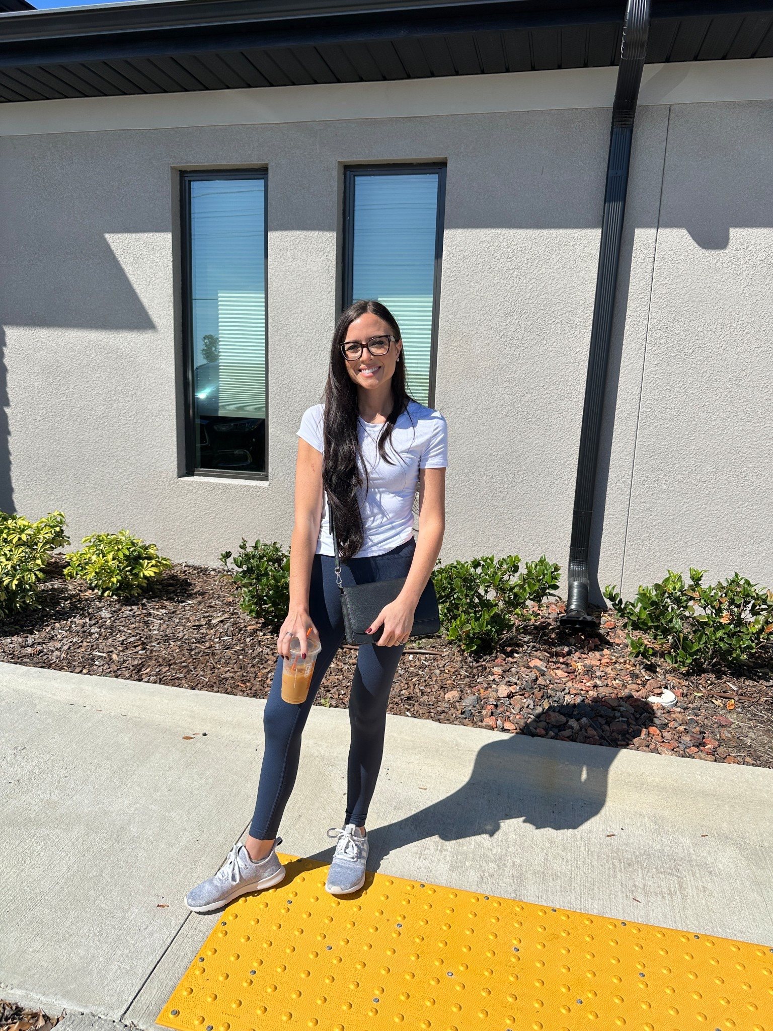 Beautiful Monday ! Going with my husband for his tattoo!! Wearing a plain white tee and my halara leggings ! 

#gymoutfit #activewear 

#LTKActive #LTKStyleTip #LTKFindsUnder50
