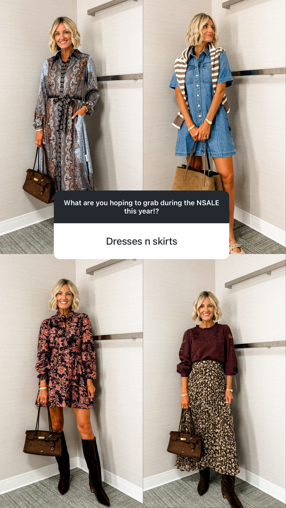 So many cute dresses and skirts that are part of the NSale this year! Sharing some I tried on and then a few others that I saw online!

Loverly Grey, Nordstrom anniversary sale, NSale, fall outfits, fall dresses, fall skirts 

 #LTKSeasonal #LTKSaleAlert