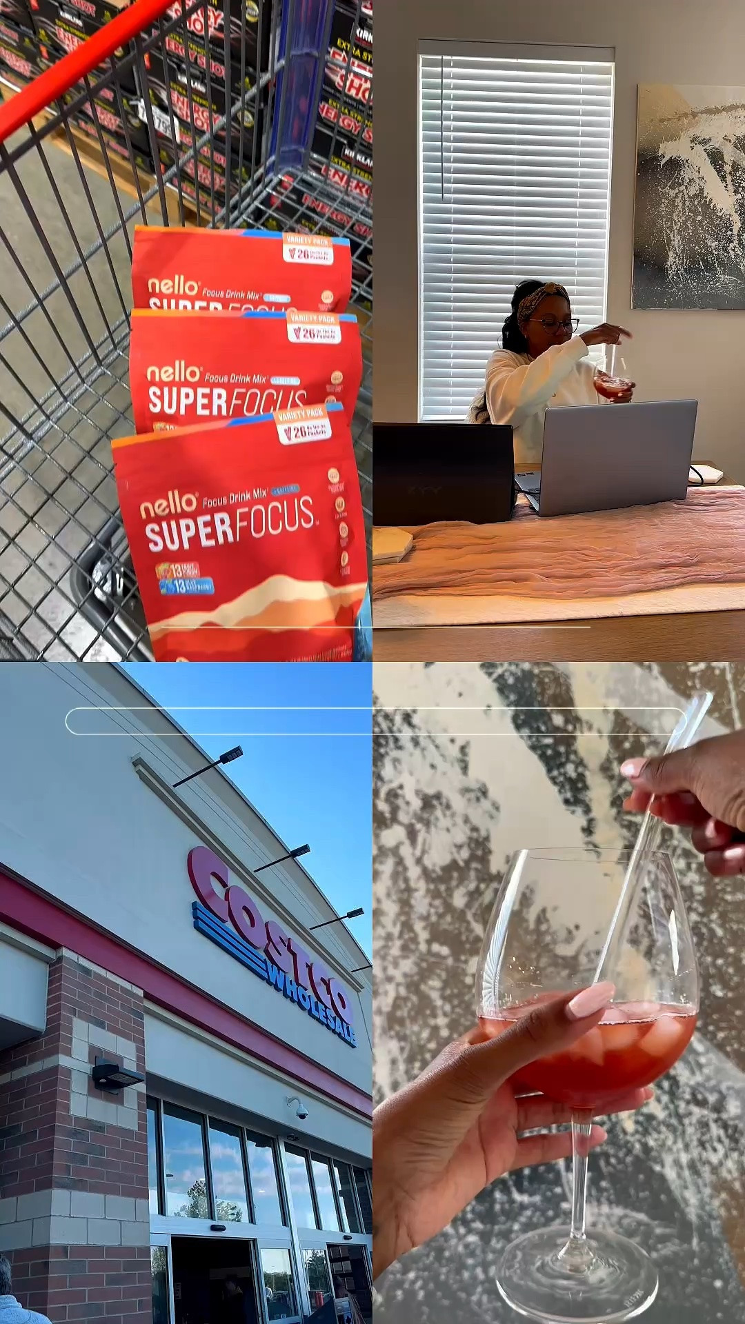 Nello superfocus is that girl! 

N-Acetyl-L-Tyrosine | Lion's Mane Mushroom | L-Theanine | Rhodiola Rosea | GeniusPure® ALPHA-GPC | Caffeine

#LTKselfcare #LTKmorningroutine #LTKvlog
