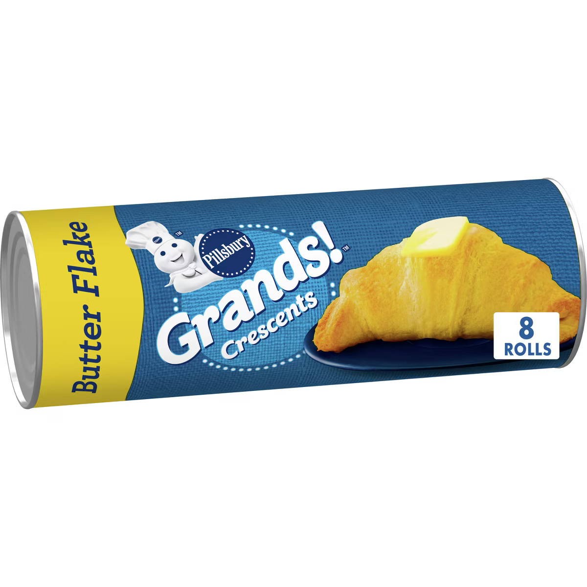 Pillsbury Grands! Big & Buttery Crescent Rolls - 12oz/8ct | Target