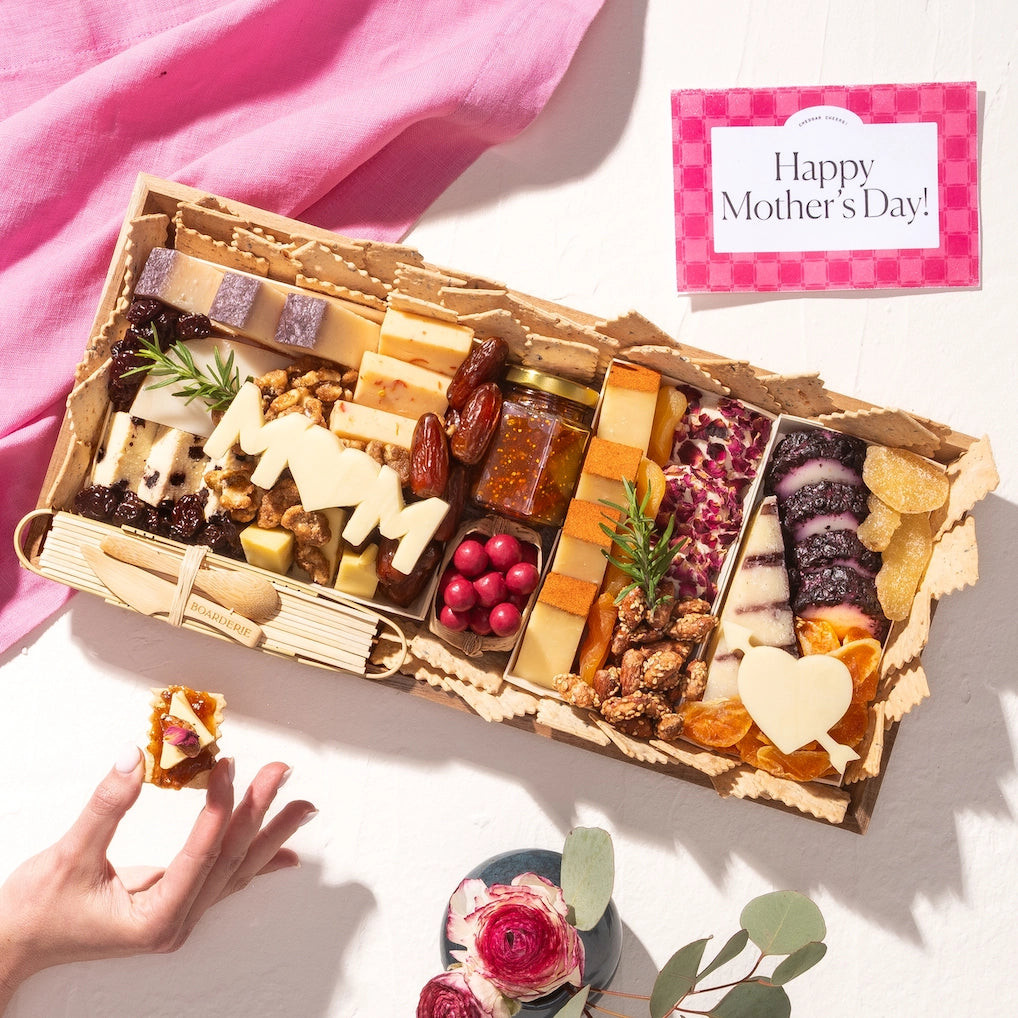 Medium Mother's Day Cheese Board | Boarderie | Boarderie