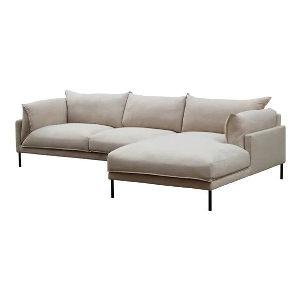 112" Wide Sofa & Chaise | Wayfair North America