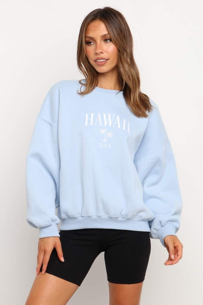 Herbert Sweater - Blue | Petal & Pup (US)