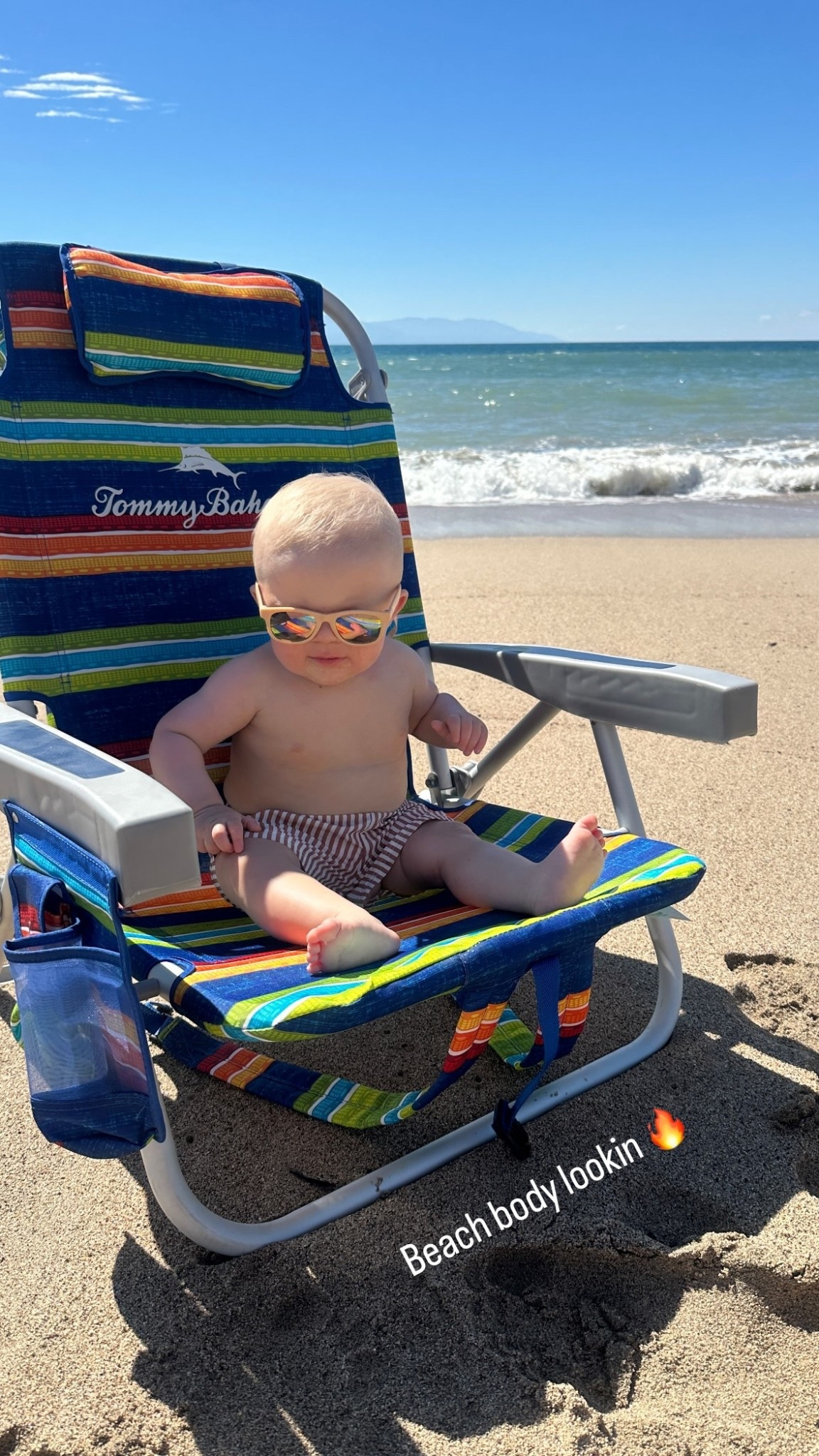 Beach body lookin 🔥

#LTKTravel #LTKBaby #LTKKids