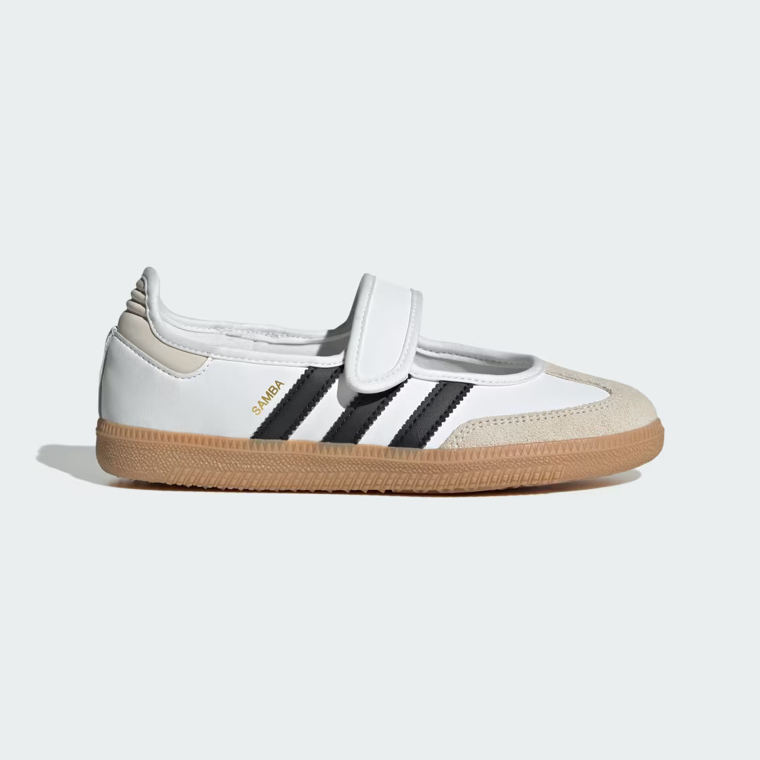 adidas Samba Jane Shoes Kids Cloud White 6 Kids | adidas (US)