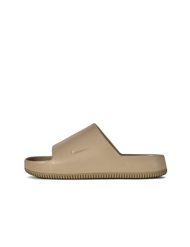 Nike Men's Calm Slides, Khaki/Khaki, 8 | Amazon (US)