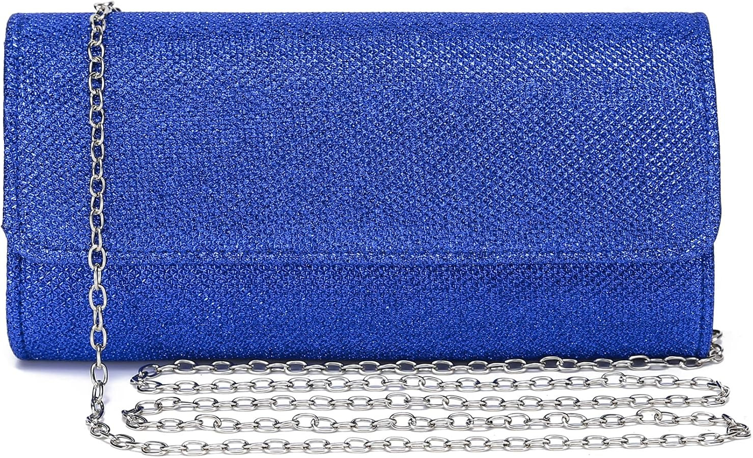 Outrip Women's Evening Bag Clutch Purse Glitter Party Wedding Handbag with Chain | Amazon (US)