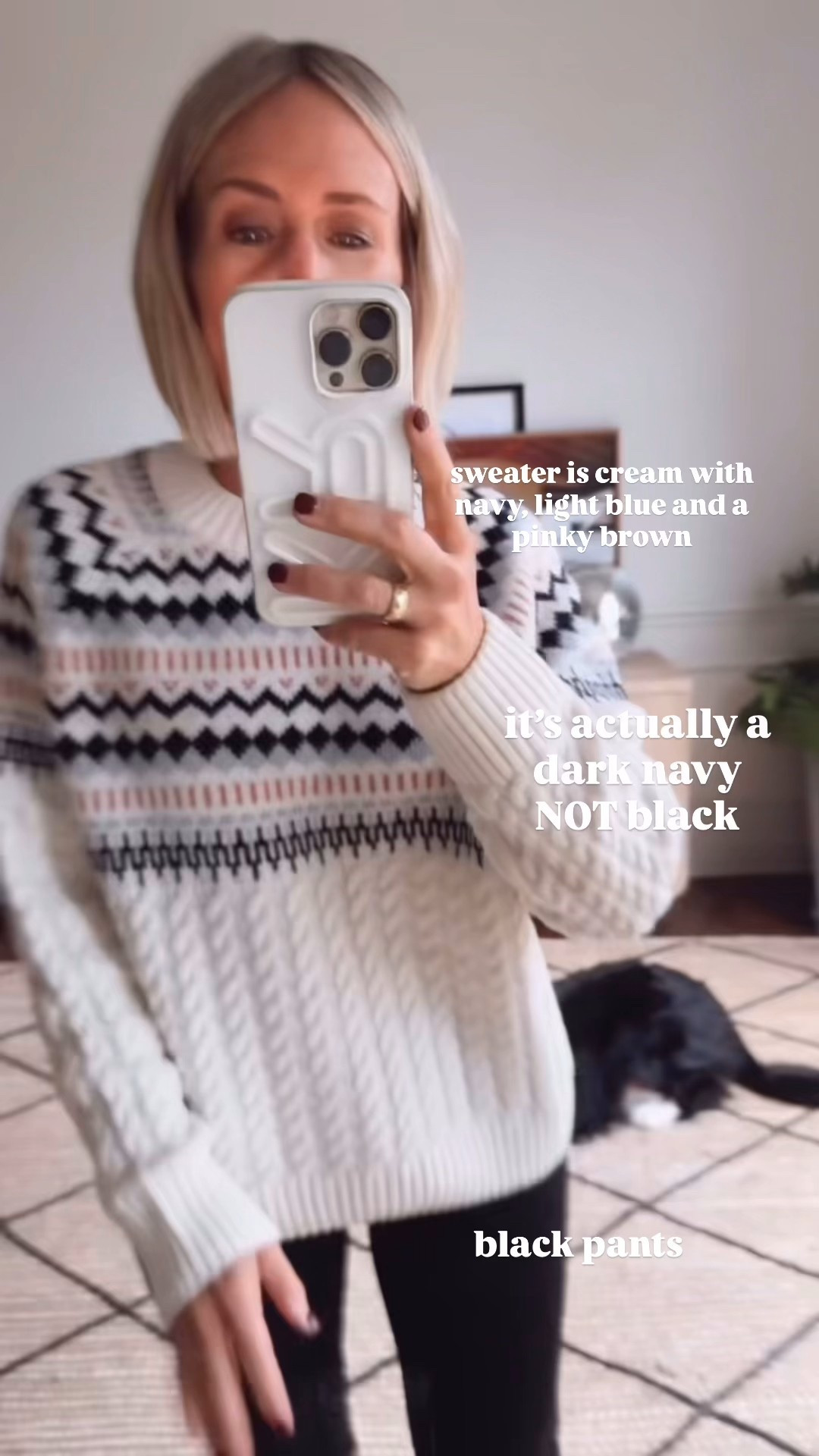 Fair Isle sweater - size 6 
Plaid sweater - xs (true size) 
Rhinestone sweater- xs (true size)
pants- size 2
loafers in my bigger size 7
@nordstromrack
#nordstromrackpartner #rackscore

#LTKFindsUnder100 #LTKOver40 #LTKStyleTip