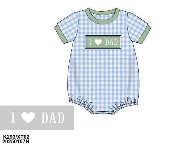I LOVE DAD BUBBLE BOY | Tutti Frutti Kids Co