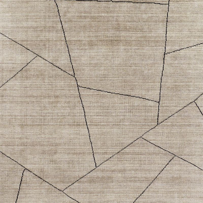 Teramo Pet-Friendly Performance Abstract Dark Taupe Area Rug 6'x9' + Reviews | Crate & Barrel | Crate & Barrel