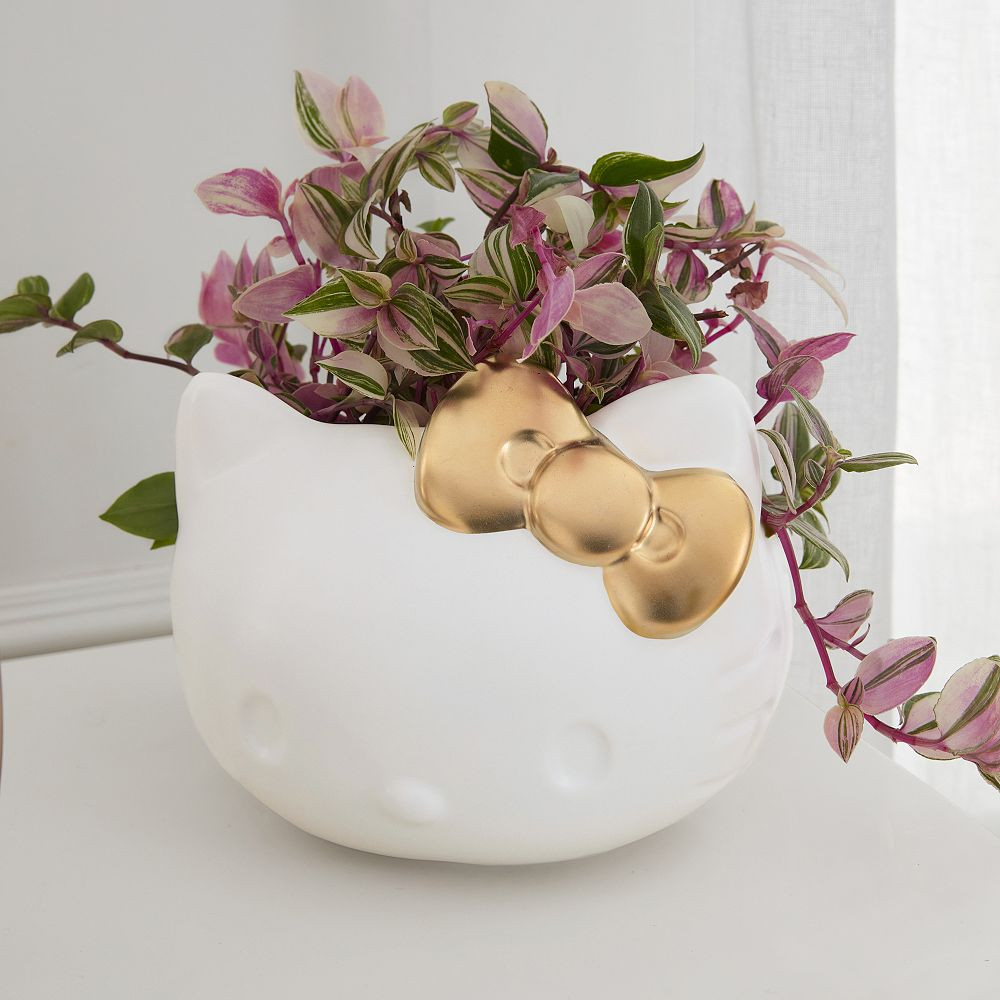 Hello Kitty® Planter | Pottery Barn Teen