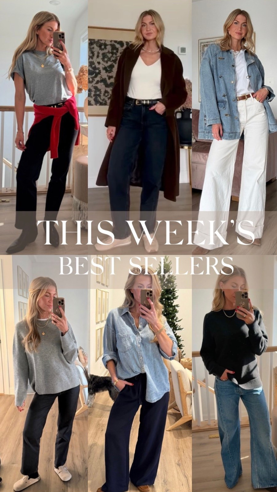 This week’s best sellers! 

#LTKdayinmylife #LTKootd #LTKSeasonal