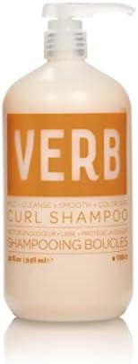 Verb Curl Shampoo - Mild, Cleanse, Smooth and Color Safe- Vegan Curl Defining Shampoo for Frizzy ... | Amazon (US)