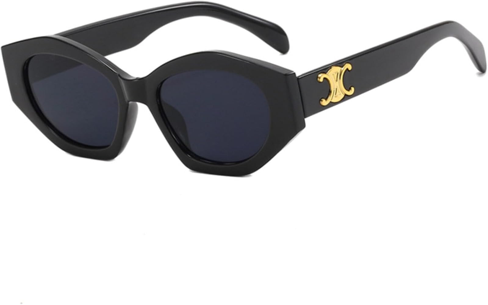 Unisex Casual Trendy Shades Retro Sunglasses for Womens and mens Fashion Vintage Protection Sunni... | Amazon (US)