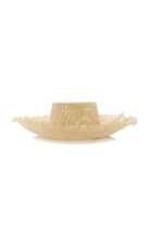 Embellished Frayed Straw Hat | Moda Operandi (Global)