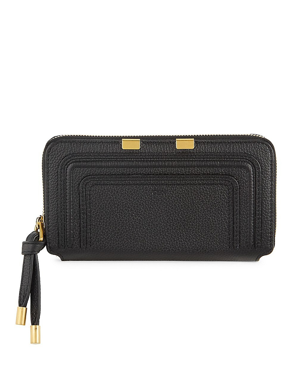Marcie Long Zip-Around Leather Wallet | Saks Fifth Avenue