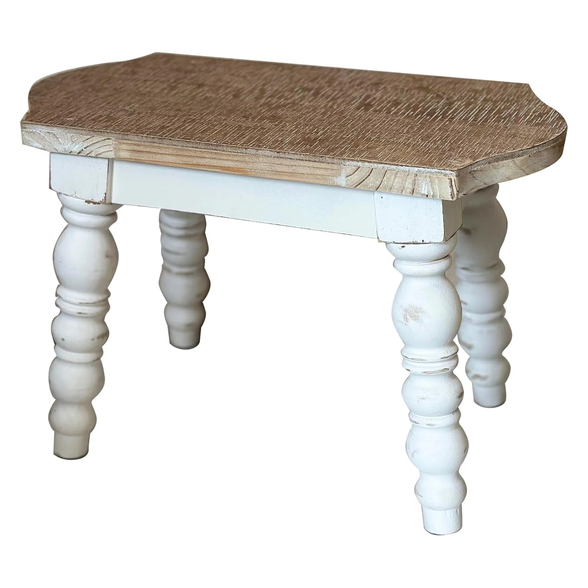 Farmhouse Wood Step Stool | Wayfair North America
