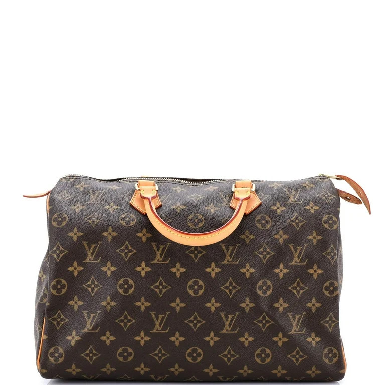 Pre-Owned Speedy Handbag Monogram Canvas 35 By Rebag | Walmart (US)