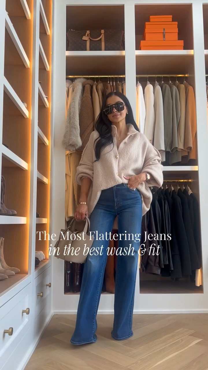 The most flattering jeans in the best wash and fit. The Mother Hustler Roller Sneak jeans give that perfectly balanced high rise and subtle flare that elongates your legs and instantly elevate any outfit. Styled with a chic neutral Amazon sweater that truly could pass for Zara, this is that effortless, polished everyday look that never fails.

Mother Hustler Roller Sneak jeans wearing a 24, runs TTS.
Amazon sweater - size XS

miamiamine mother hustler roller sneak jeans flattering denim high rise flare chic neutral outfit amazon sweater look for less elevated everyday style polished casual fashion spring wardrobe staples timeless modern style

#LTKPetite #LTKOver40 #LTKootd