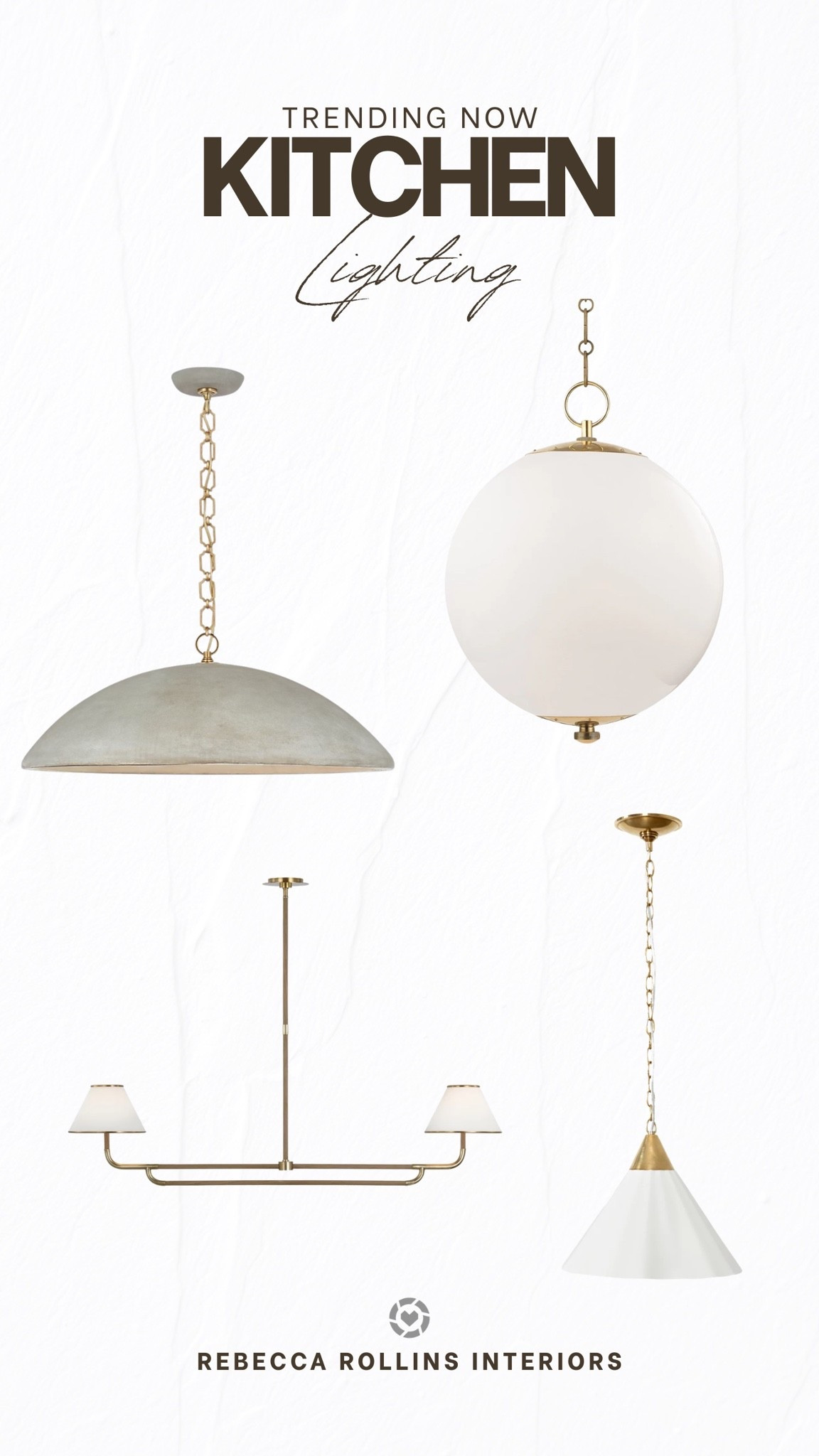Lighting that takes a kitchen from flat to designed — shop my favorites here. 🤍

#kitchendesign #kitchenlighting #pendantlights

#LTKHome