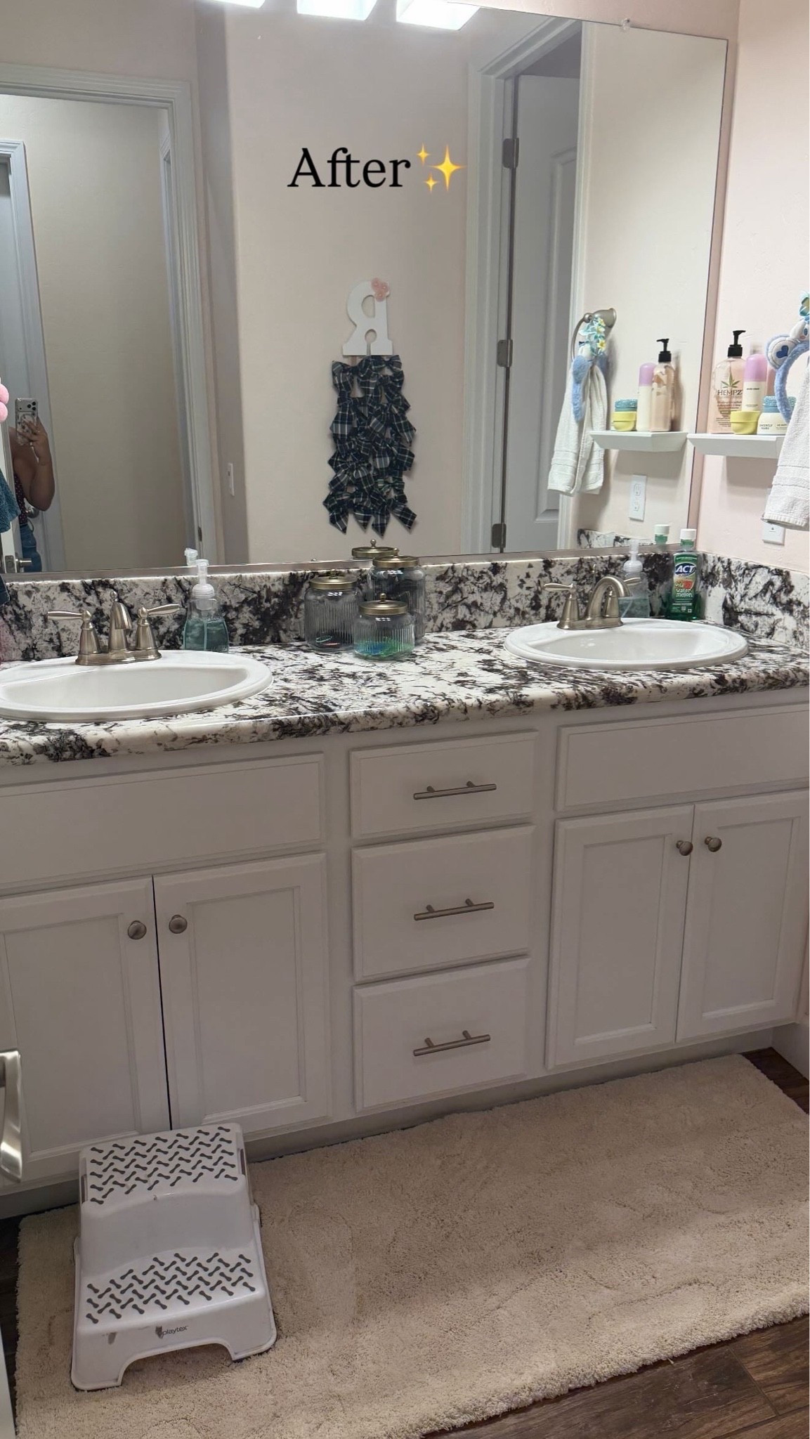 Bathroom Update ✨ @Target

#LTKdayinmylife #LTKmomlife #LTKHome