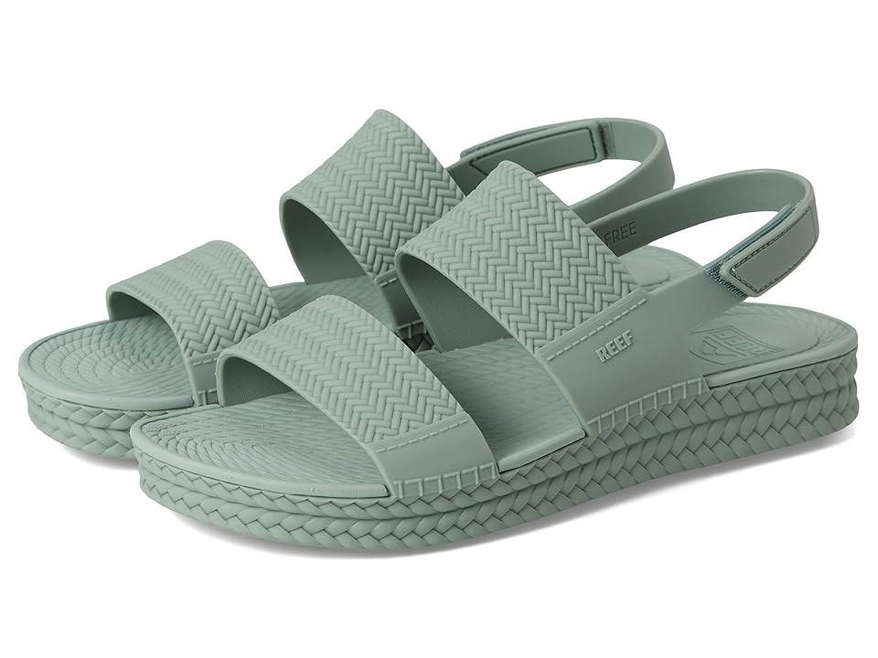 Reef Reef Water Vista Women's Sandals Frosty : 10 B - Medium, Synthetic | Zappos