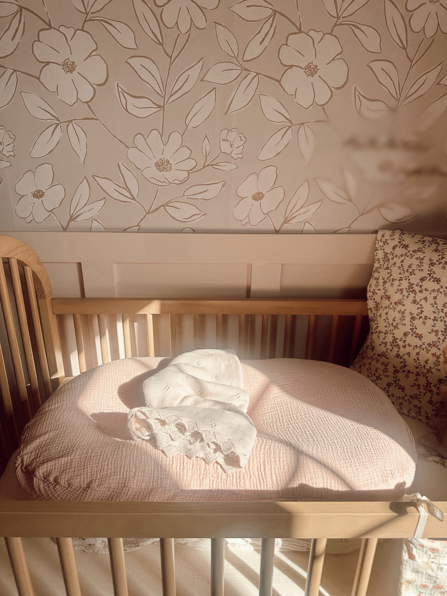 Baby girl nursery bedding 💓 all 100% organic fabrics 

#LTKBump #LTKBaby #LTKmomlife