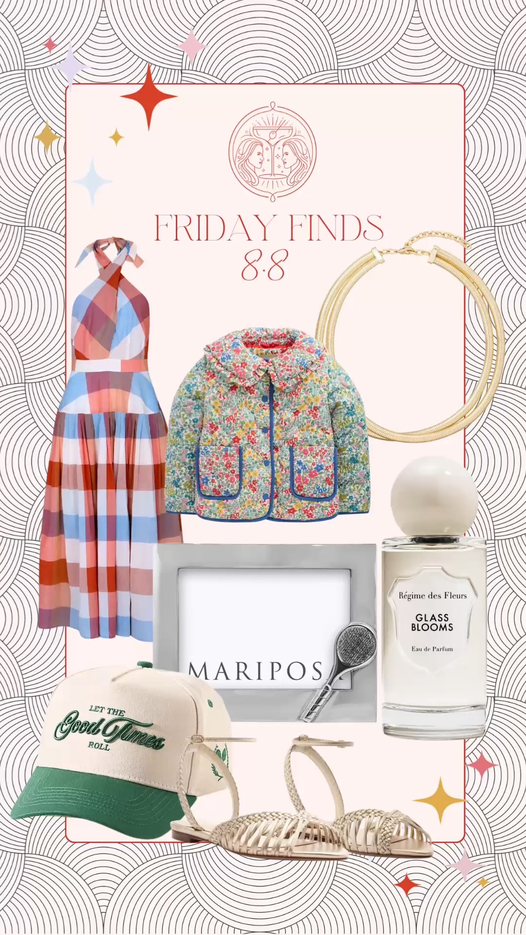 Friday Finds 8.8 // 